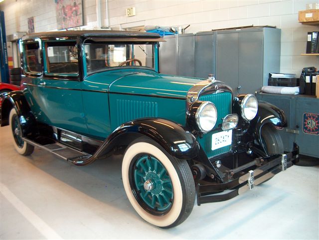 26 Cadillac Victoria after picture.